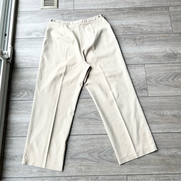 TILLEY ENDURABLES Beige Straigjt  Leg Cropped Outdoor Pants - Picture 7 of 13
